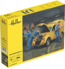 HEL82756 - Maquette à assembler et à peindre - Mécaniciens automobile II