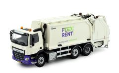 TEK82777 - Camion poubelle FLEX RENT – DAF CF 6x2