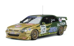 OT828 - voiture de 1996 bi-color – PEUGEOT 406 BTCC