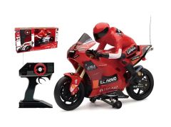 NEW83005 - Moto radiocommandé - Moto GP pilotée par Francesco BAGNAIA -  DUCATI Desmosedici #63