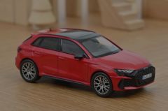 NOREV830122 - Voiture de 2025 couleur rouge - AUDI RS 3 Sportback