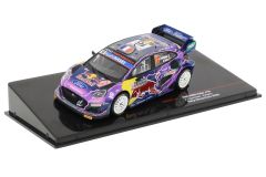 IXORAM831 - Voiture du rallye de Monte Carlo 2022 N°16 - FORD Puma WRC RALLY 1