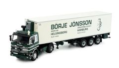 TEK83177 - Camion avec remorque frigorifique du transporteur BORJE JONSSON - SCANIA 142 4x2