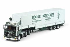 TEK83200 - Camion avec remorque du transporteur BORJE JONSSON - VOLVO F12 Gl. 6x4