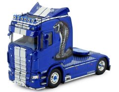 TEK83214 - Camion solo du transporteur GASTALDI SHELBY - SCANIA S Next Génération 4x2