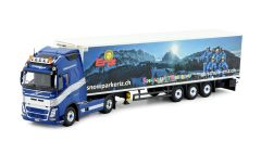 TEK83358 - Camion avec remorque 3 essieux GAGGIOLI TRANS – VOLVO FH04 4x2