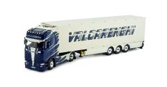 TEK83361 - Camion semi remorque frigorifique 3 essieux VALCARENGHI – SCANIA S HIGHLINE 4x2