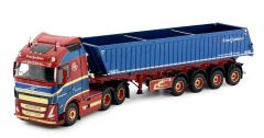 TEK83539 - Camion avec benne - ERNST JACOBSEN - VOLVO FH5 Globetrotter 6x4