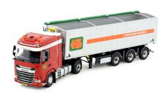 TEK83560 - Camion avec benne du transporteur ZIJDERLAAN – DAF XG 4x2