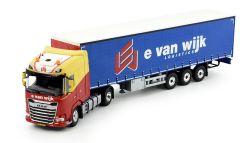 TEK83730 - Camion avec remorque 3 essieux E. VANWIJK – DAF XG 4x2