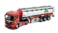 TEK83737 - Camion avec remorque citerne 3 essieux VAN HEESVELDE – MAN TGX GM 4x2