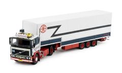 TEK84009 - Camion avec remorque du transporteur MOGENS NIELSEN - VOLVO F12 4x2