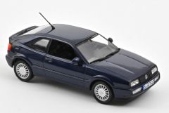 NOREV840142 - Voiture de 1990 couleur Bleue métallisé – VW Corrado G60