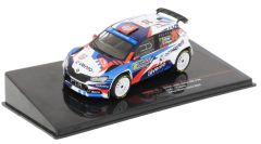 IXORAM841 - Voiture Rallye Monte Carlo 2022 N°30 LOIX/TSJOEN - SKODA Fabia Rally 2