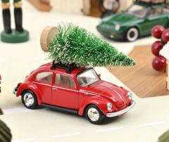 NOREV841006 - Voiture de 1973 Jet-car Noël - VW coccinelle