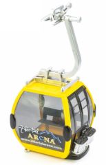 JC84108 - Cabine OMEGA IV couleur jaune - Station Zillertal  Arena - 8 pers.