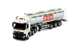 TEK84123 - Camion avec remorque citerne 3 essieux REYM – MERCEDES ACTROS MP4 6x2