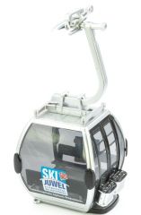 JC84156 - Cabine OMEGA IV couleur grise - Station Ski-juwel