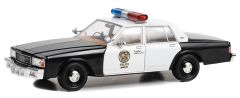 GREEN84182 - Voiture du film Terminator 2 - CHEVROLET Caprice Métropolitain Police 1987