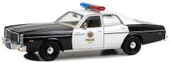 GREEN84193 - Voiture du film Le Terminateur - PLYMOUTH Fury Police métropolitaine 1977