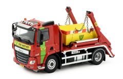 TEK84495 - Camion porteur multibenne aux couleurs Van WERVEN – DAF CF 4x2