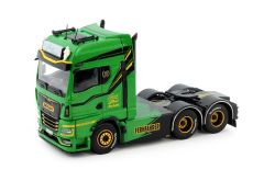 Camion solo vert Russel Truckshow – MAN TGX GX 6x4