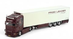 TEK84605 - Camion avec remorque frigorifique - SARANTOS - SCANIA R13 Topline 4x2