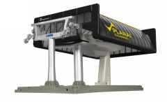 JC84689 - Accessoire pour remontée mécanique sans moteur de couelur noir et jaune - PLANAI - Station