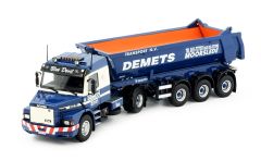 TEK84706 - Camion avec benne du transporteur DEMETS - SCANIA Topedo 4x2