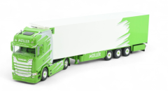 TEK84747 - Camion avec remorque frigorifique 3 essieux MULLER – SCANIA S Highline 4x2