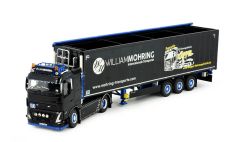 TEK84760 - Camion avec remorque du transporteur William MOHRING - VOLVO FH05 4x2