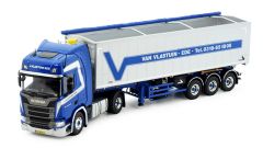 TEK84935 - Camion avec benne du transporteur VAN VLASTUIN - SCANIA R Highline 4x2