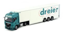 TEK85012 - Camion avec remorque du transporteur DREIER - MAN TGX GX 4x2