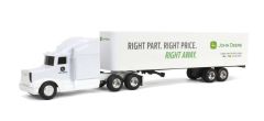 ERT85017 - Camion JOHN DEERE avec remorque
