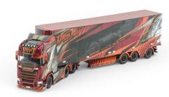 TEK85092 - Camion avec remorque frigorifique du transporteur RISTIMAA-ICEMAN - SCANIA NGS Highline 6x4