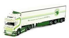 TEK85105 - Camion avec remorque aux couleurs Patrick V.D. HOEVEN – SCANIA R520 V8 6x4
