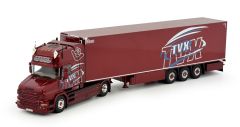 TEK85173 - Camion avec remorque frigorifique TVX - SCANIA Torpedo Topline 4x2