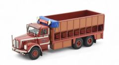 TEK85182 - Camion porteur du transporteur PEETERS - SCANIA L56 6x4