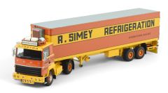 TEK85211 - Camion avec remorque frigorifique - ROLAND SIMEY - FORD Transcontinental 4x2