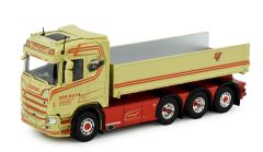 TEK85222 - Camion porteur avec benne container NIELSEN – SCANIA R 8x2