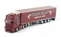 TEK85254 - Camion avec remorque du transporteur CRAIG ISAAC - SCANIA R Topline 6x4