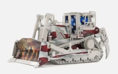 DCM85299-BSC - Engin de chantier - CAT D8T aux couleurs BRENT SCARBROUGH