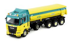 TEK85369 - Camion avec benne du transporteur EBERHARD – MAN TGX GM 4x2