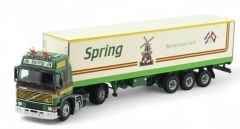 TEK85520 - Camion avec remiorque du transporteur SPRING - VOLVO F16 Gl 4x2