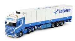 TEK85522 - Camion avec remorque frigorifique du transporteur KEES IN'T VEEN - SCANIA Next Gen. série R Highline 6x2