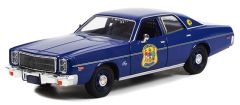 GREEN85552 - Véhicule de 1978 Delaware State Police – PLYMOUTH fury