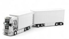 TEK85554 - Camion porteur avec remorque du transporteur TELHAUG - SCANIA Next Gen. Highline 6x4