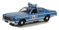 GREEN85562 - Véhicule de la Police d'état du Maine - PLYMOUTH Fury 1978