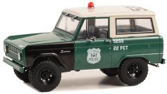 GREEN85581 - Voiture de la Police de New York - FORD Bronco 1967