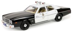 GREEN85591 - Véhicule de la police de Los Angeles – PLYMOUTH Fury 1978